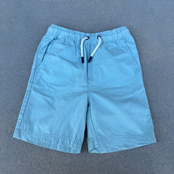 Tommy Bahama Other - Tommy Bahama Boys Light Blue Chino Shorts‎ Elastic Waist Drawstring Size S 5/6